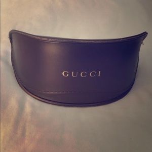 Gucci Sunglasses Case